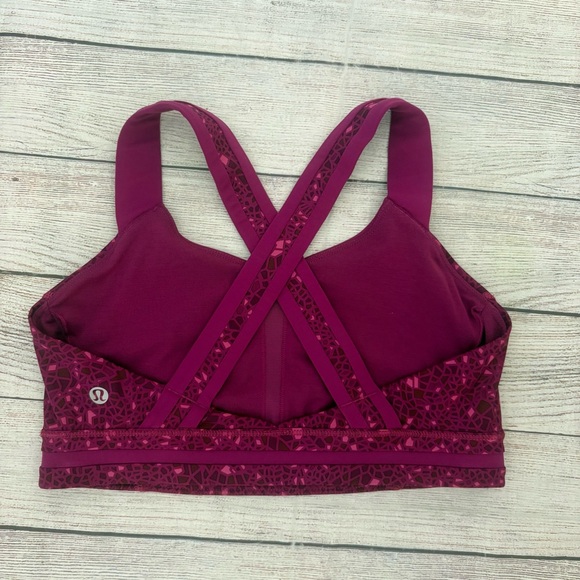LULULEMON Rack Pack Bra Size 6 - Picture 3 of 6